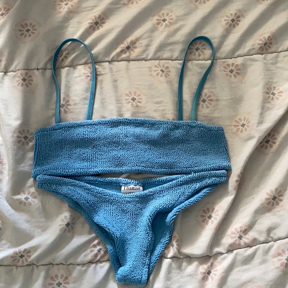 Hunza G Sky Blue Gigi Bikini